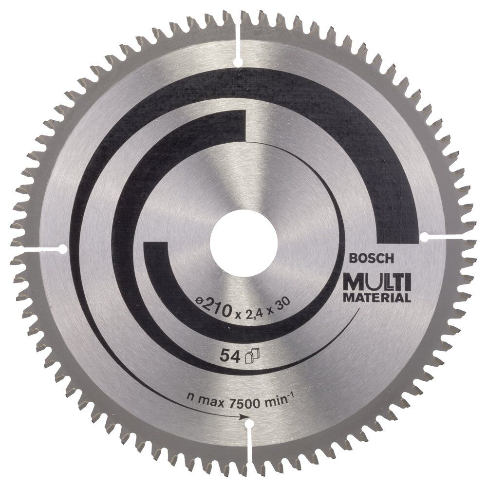 Bosch Daıre Testre Bıcagı Mm Mu B 210X30-80 2608640445