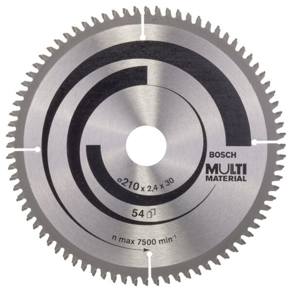 Bosch Daıre Testre Bıcagı Mm Mu B 210X30-80 2608640445