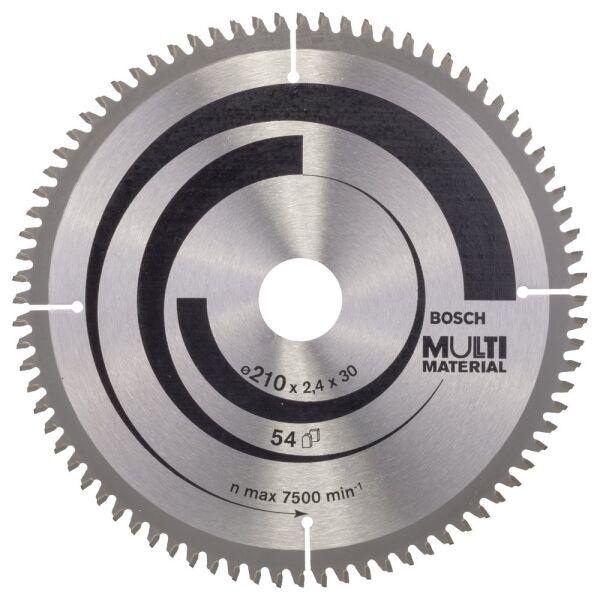 Bosch Daıre Testre Bıcagı Mm Mu B 210X30-80 2608640445