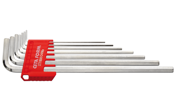 Ceta Form 7 Parça L Allen Anahtar Takımı (Uzun Tip) - LT7/800