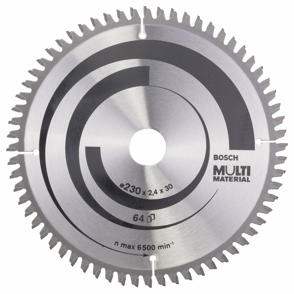 Bosch Daire Testere Bıçağı Mm Mu H 230X30-64 2608640513