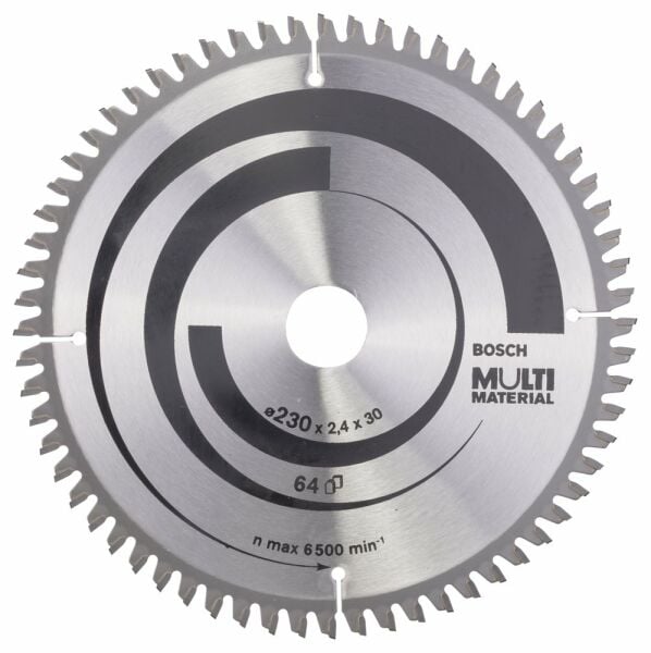 Bosch Daire Testere Bıçağı Mm Mu H 230X30-64 2608640513
