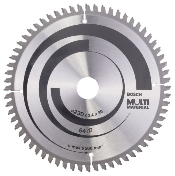 Bosch Daire Testere Bıçağı Mm Mu H 230X30-64 2608640513