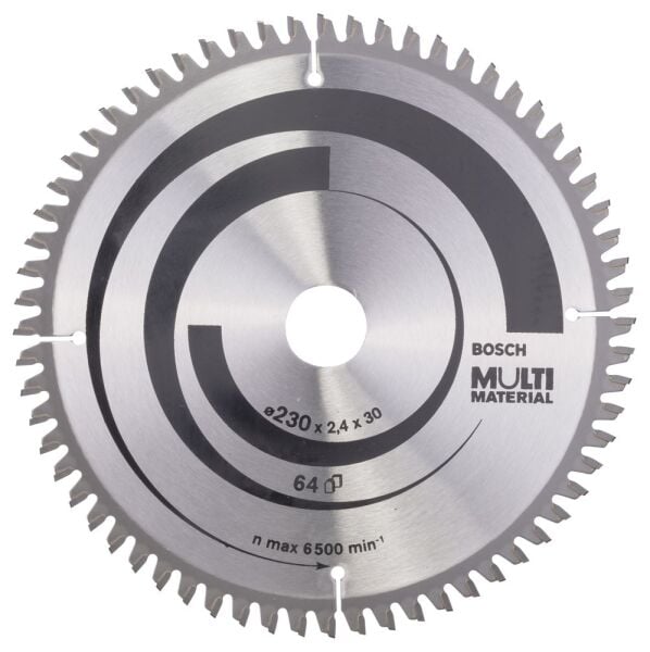 Bosch Daire Testere Bıçağı Mm Mu H 230X30-64 2608640513