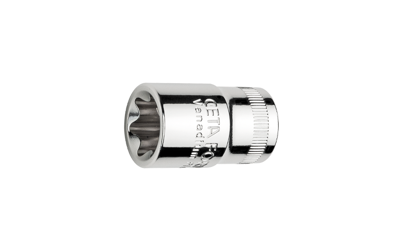 Ceta Form 3/8'' Dış Torx Lokma Anahtar E18 x 28 mm - C16-18