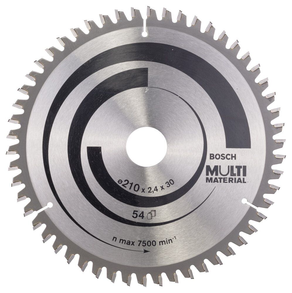 Bosch Daire Testere Bıçağı Mm Mu H 210X30-54 2608640511