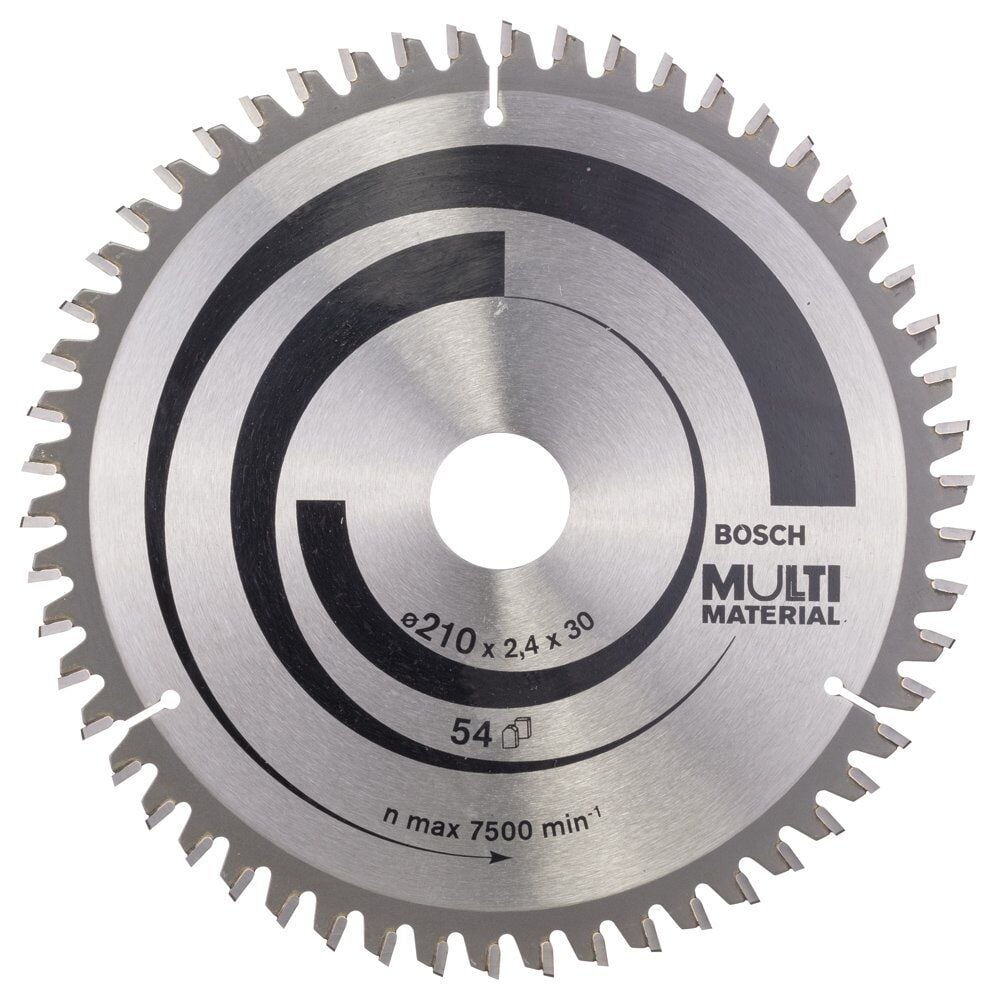 Bosch Daire Testere Bıçağı Mm Mu H 210X30-54 2608640511