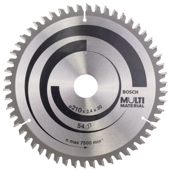 Bosch Daire Testere Bıçağı Mm Mu H 210X30-54 2608640511