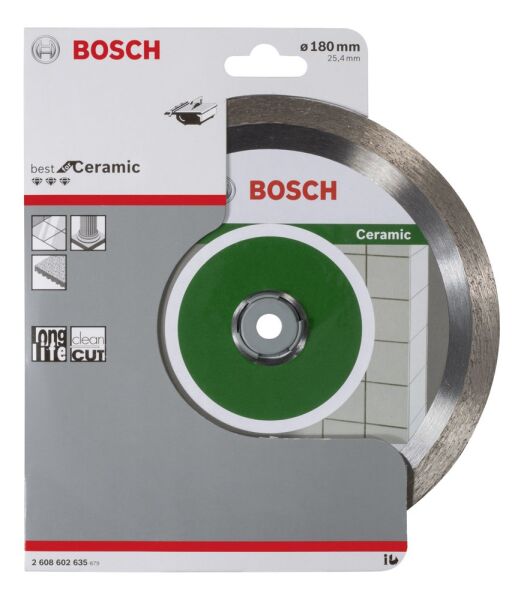 Bosch - Best Serisi Seramik İçin Elmas Kesme Diski 180 mm