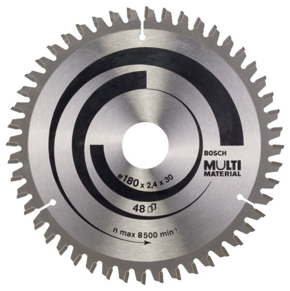 Bosch Daıre Testere Bıcagı Mm Mu H 180X30-48 2608640507