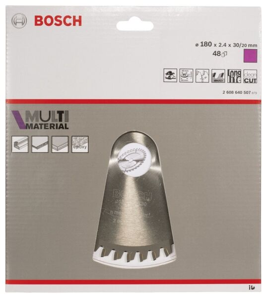Bosch Daıre Testere Bıcagı Mm Mu H 180X30-48 2608640507