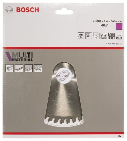 Bosch Daıre Testere Bıcagı Mm Mu H 180X30-48 2608640507