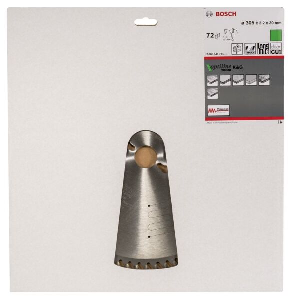 Bosch Daıre Testere Bıcagı Op Wo S 305X30-72 2608641771