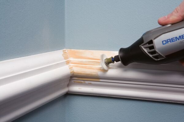 DREMEL® EZ SpeedClic: Detay Aşındırıcı Fırça 120 Kumlu (472S) - 2615S472JA