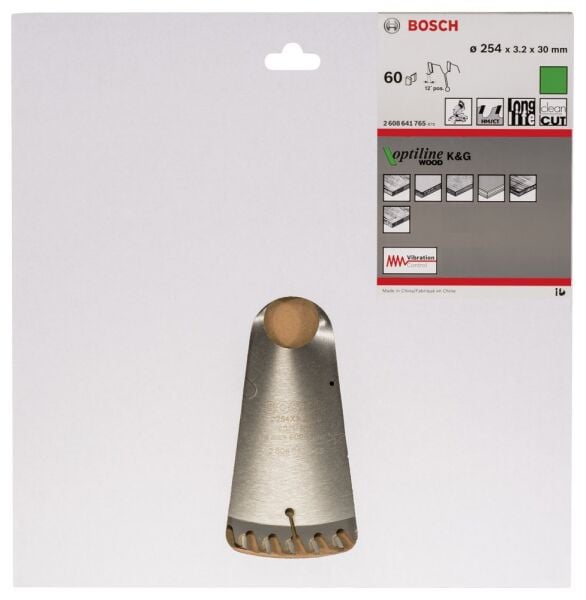 Bosch Daıre Testere Bıcagı Op Wo B 254X30-60
