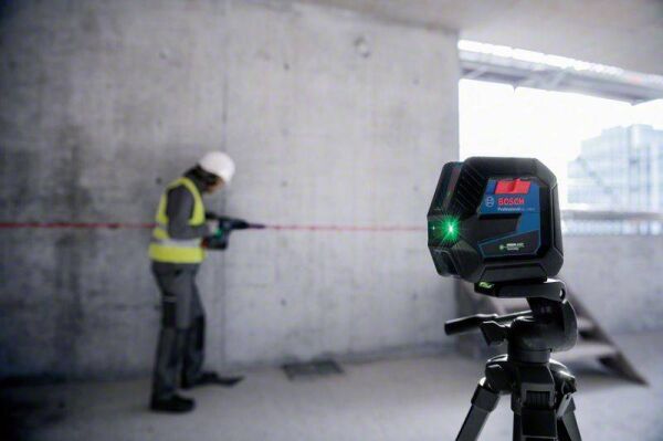 Bosch Professional Çizgi Hizalama Lazeri GCL 2-50 G (RM 10 + DK 10) - 0601066M02