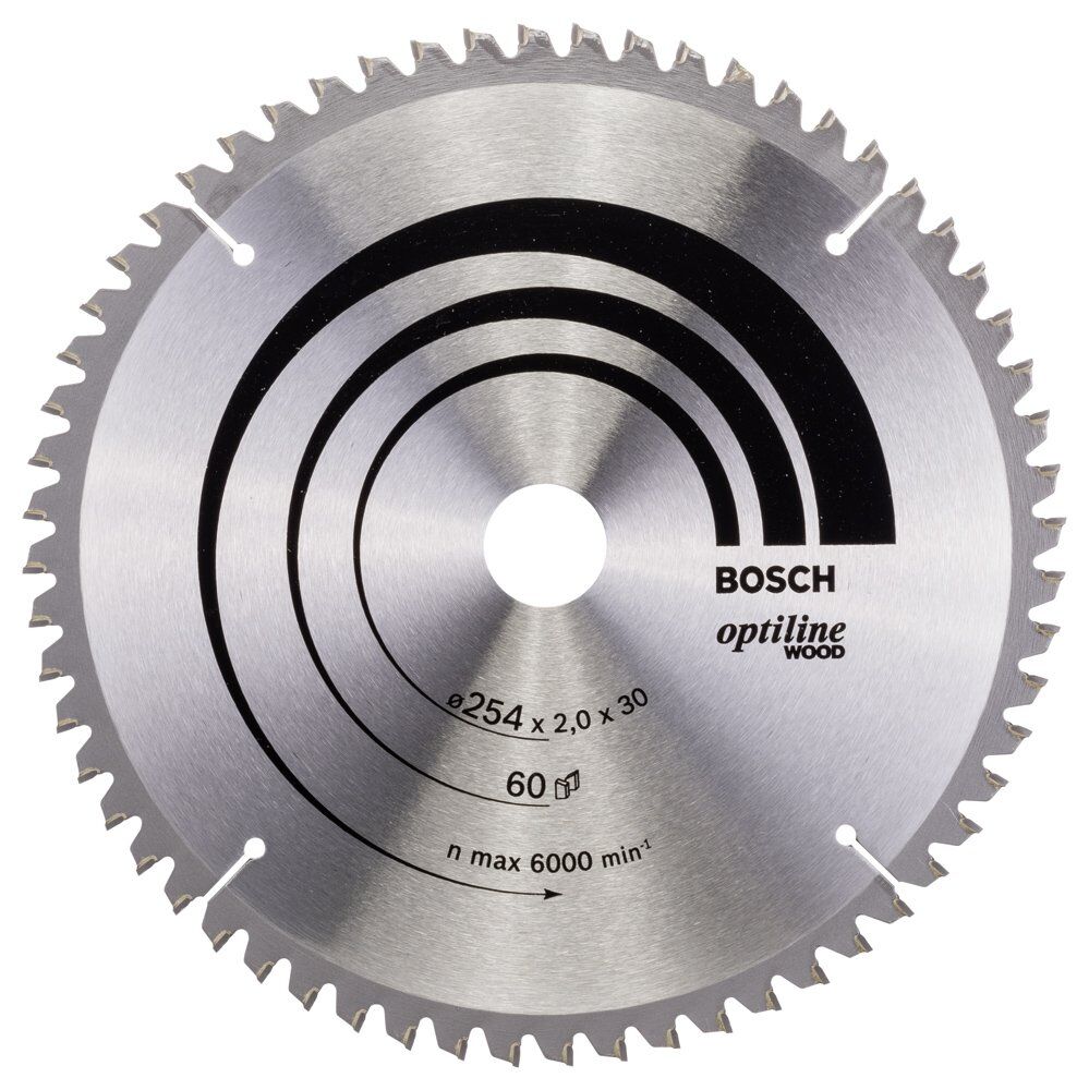 Bosch Daıre Testere Bıcagı Op Wo B 254X30-60 2608640436