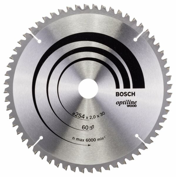 Bosch Daıre Testere Bıcagı Op Wo B 254X30-60 2608640436