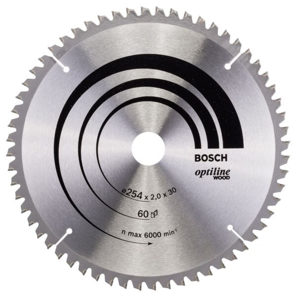 Bosch Daıre Testere Bıcagı Op Wo B 254X30-60 2608640436