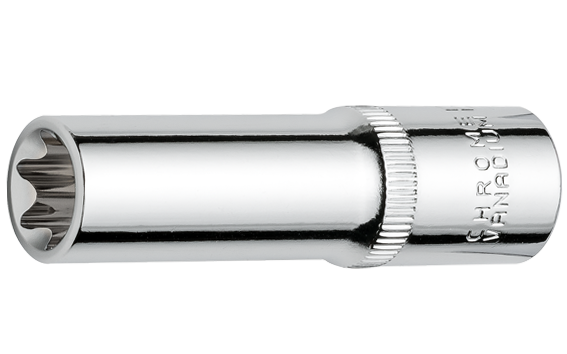 Ceta Form 3/8'' Dış Torx Derin Lokma Anahtar E14 - C16D-14