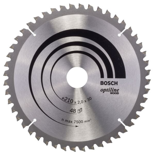 Bosch Daıre Testere Bıcagı Op Wo B 210X30-48 2608640430
