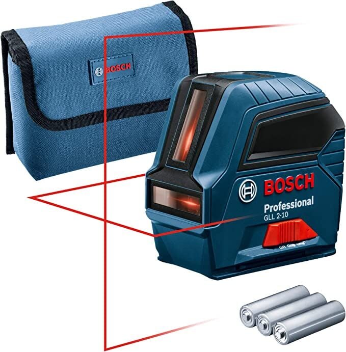 Bosch Professional GLL 2-10 Çizgi Lazeri - 0601063L00