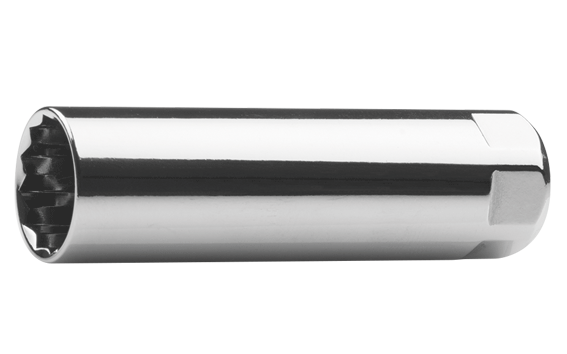 Ceta Form 3/8'' 12 Köşe (Yıldız) Buji Lokması (İnce Cidarlı) 14 mm - C17-R14C