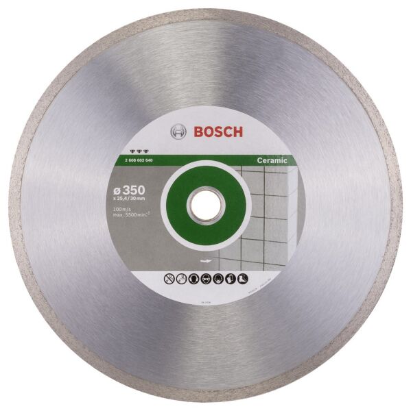Bosch - Best Serisi Seramik İçin Elmas Kesme Diski 350 mm