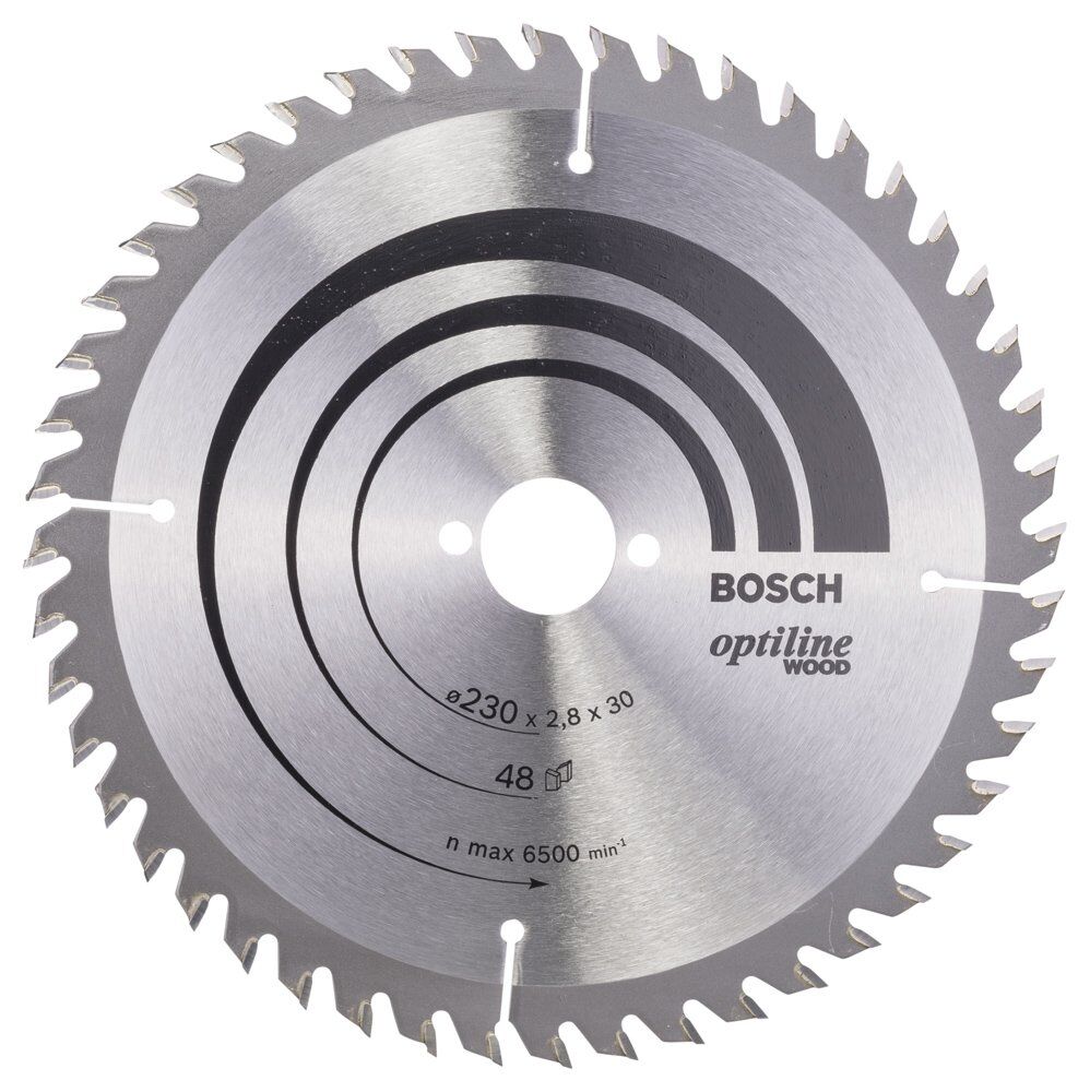 Bosch Daire Testere Bıçağı Op Wo H 230X30-48 2608640629
