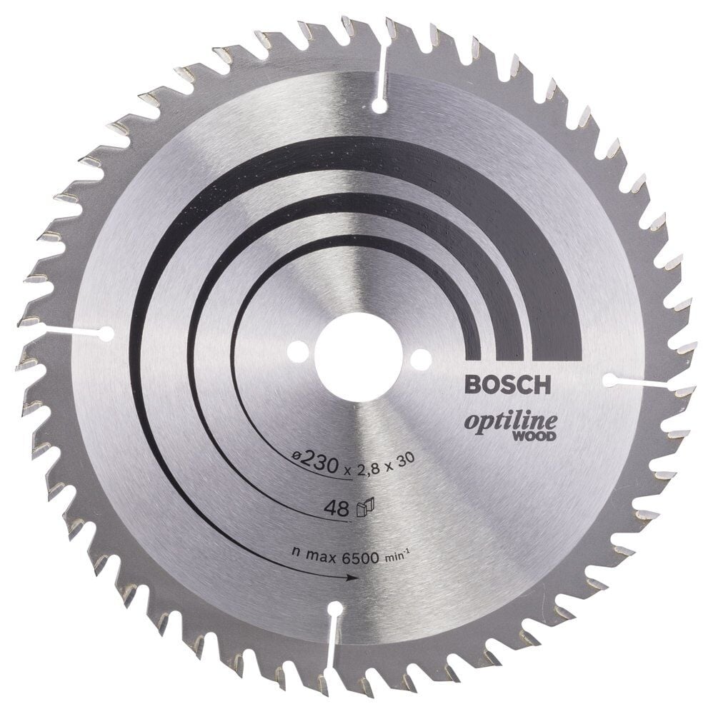 Bosch Daire Testere Bıçağı Op Wo H 230X30-48 2608640629