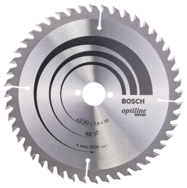 Bosch Daire Testere Bıçağı Op Wo H 230X30-48 2608640629