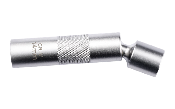 Ceta Form 3/8'' 12 Köşe (Yıldız) Mafsallı Buji Lokması 14 mm - C17-R14CF