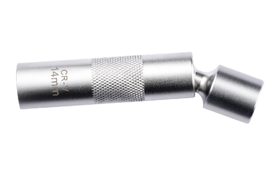 Ceta Form 3/8'' 12 Köşe (Yıldız) Mafsallı Buji Lokması 14 mm - C17-R14CF