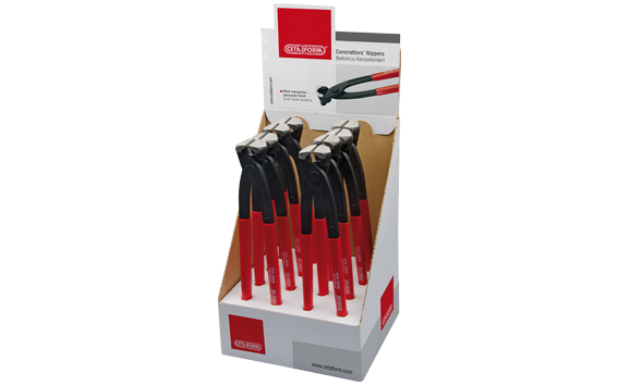 Ceta Form 8 Parça E36-54-0280 Betoncu Kerpeteni Teşhir Seti - E36-54-0280D