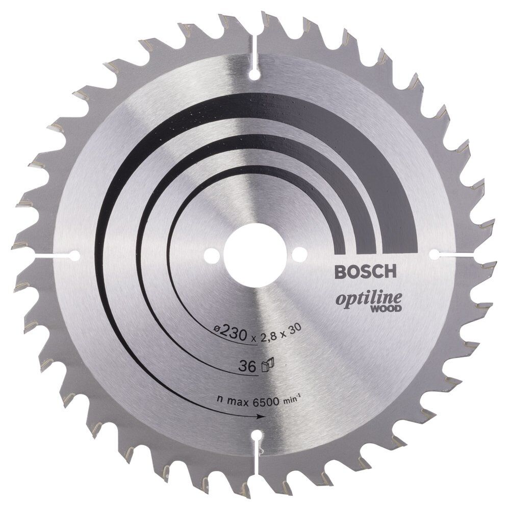 Bosch Daire Testere Bıçağı Op Wo H 230X30-36 2608640628