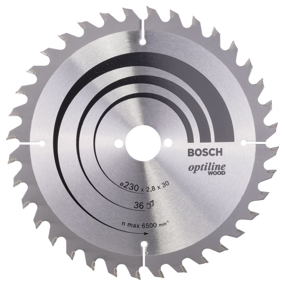 Bosch Daire Testere Bıçağı Op Wo H 230X30-36 2608640628