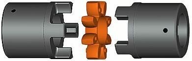KTR (ROTEX) CELIK KAPLIN PND02057901 ROTEX 55 ST 92 SH 1B-1B
