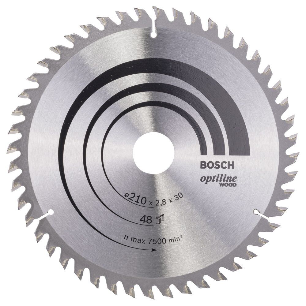 Bosch Daire Testere Bıçağı Op Wo H 210X30-48 2608640623