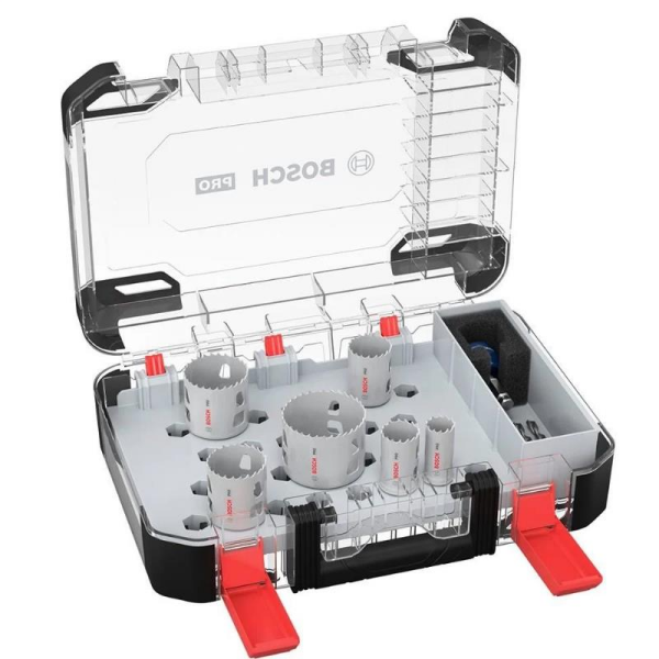 Bosch Pro Multi Material PC-Plus Delik Açma Testeresi Seti (9 Parça) - 2608594428