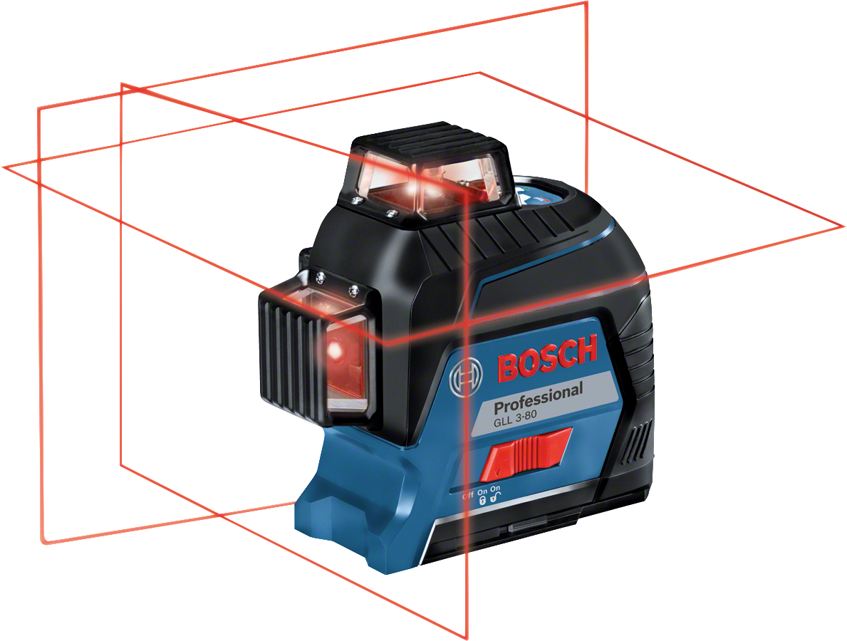 Bosch Professional GLL 3-80 Çizgi Lazeri - 0601063S00