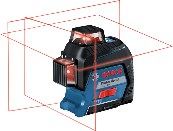 Bosch Professional GLL 3-80 Çizgi Lazeri - 0601063S00