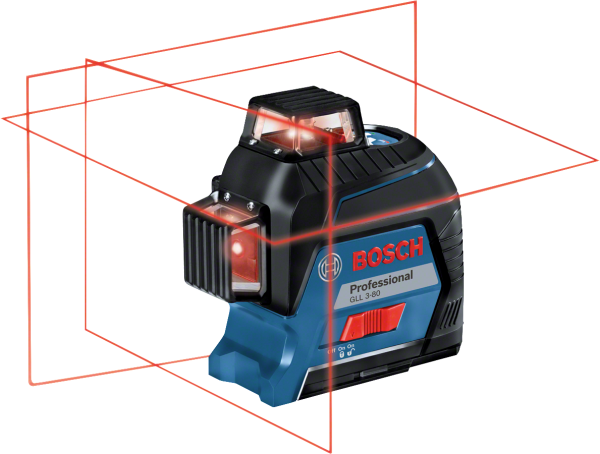 Bosch Professional GLL 3-80 Çizgi Lazeri - 0601063S00