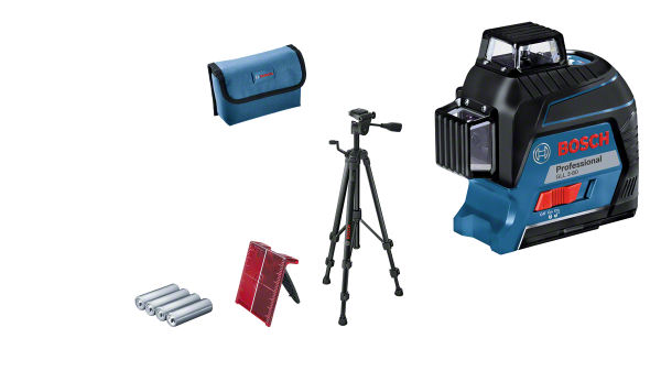 Bosch Professional GLL 3-80 Çizgi Lazeri - 0601063S00