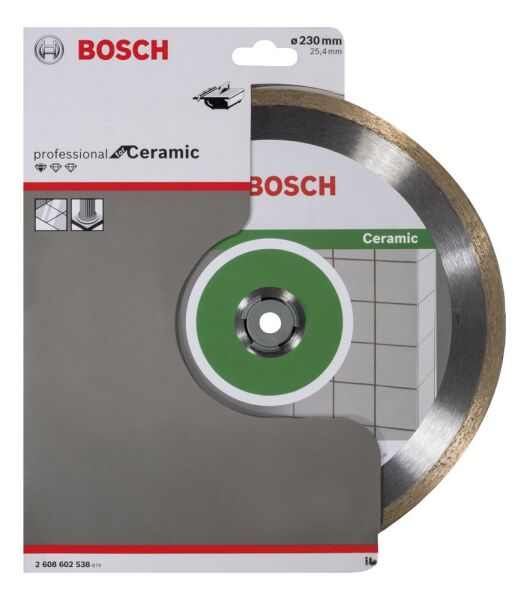 Bosch - Standard Seri Seramik İçin Elmas Kesme Diski 230 mm