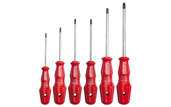 Ceta Form 6 Parça TOREX Tornavida Takımı -TORX - 4400M/6ST1