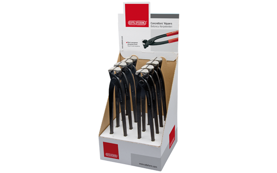 Ceta Form 8 Parça E36-56-0280 Betoncu Kerpeteni Teşhir Seti - E36-56-0280D