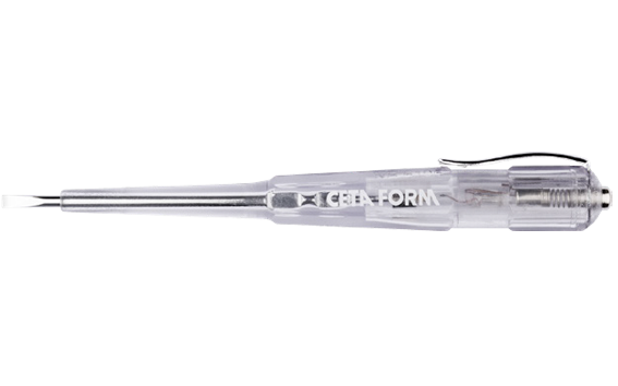 Ceta Form Kontrol Kalemi (VDE Onaylı - Küçük) 3 x 140 mm - 6105