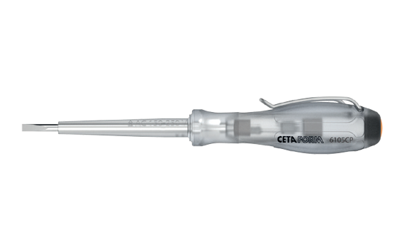 Ceta Form C-Plus Kontrol Kalemi (VDE Onaylı - Küçük) 3 x 140 mm - 6105CP
