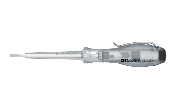 Ceta Form C-Plus Kontrol Kalemi (VDE Onaylı - Küçük) 3 x 140 mm - 6105CP