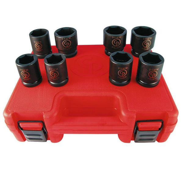 Chicago Pneumatic SS618 3/4'' Havalı Lokma Takımı (8 Parça) - 8940164472